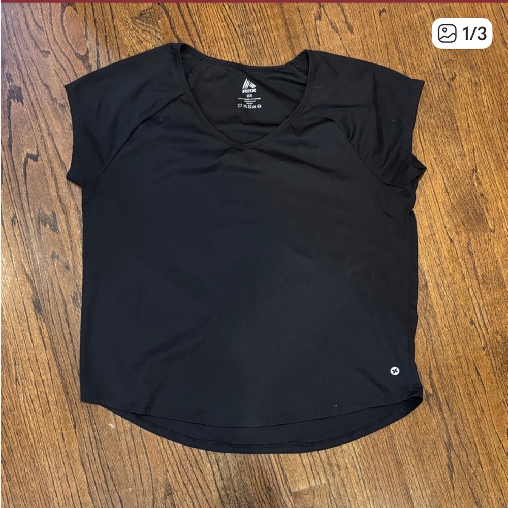 RBX Women's Classic Black Short Sleeve Tee